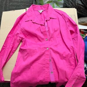 Calvin Klein Fuchsia Shirt